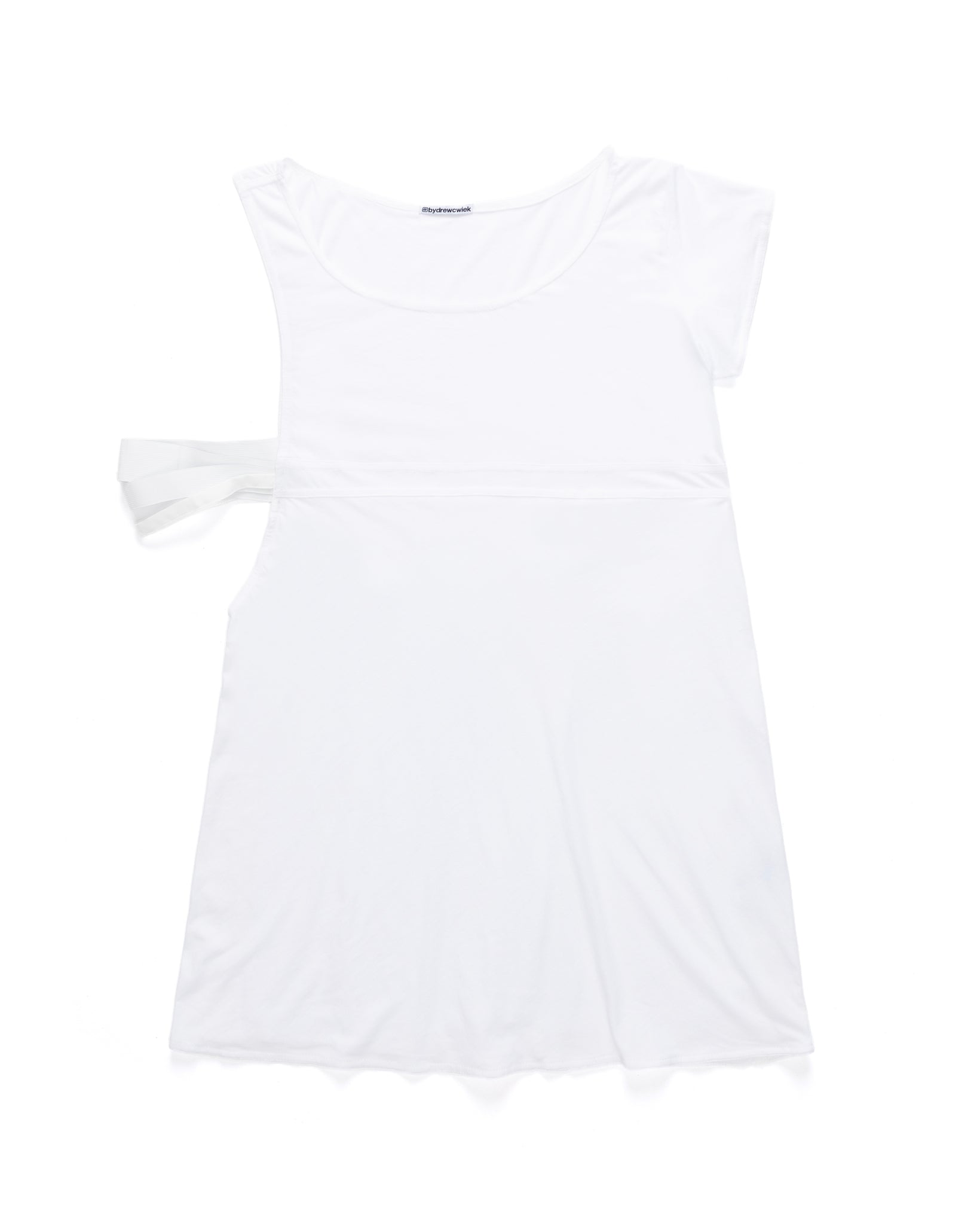 Slip Double Neck Dress