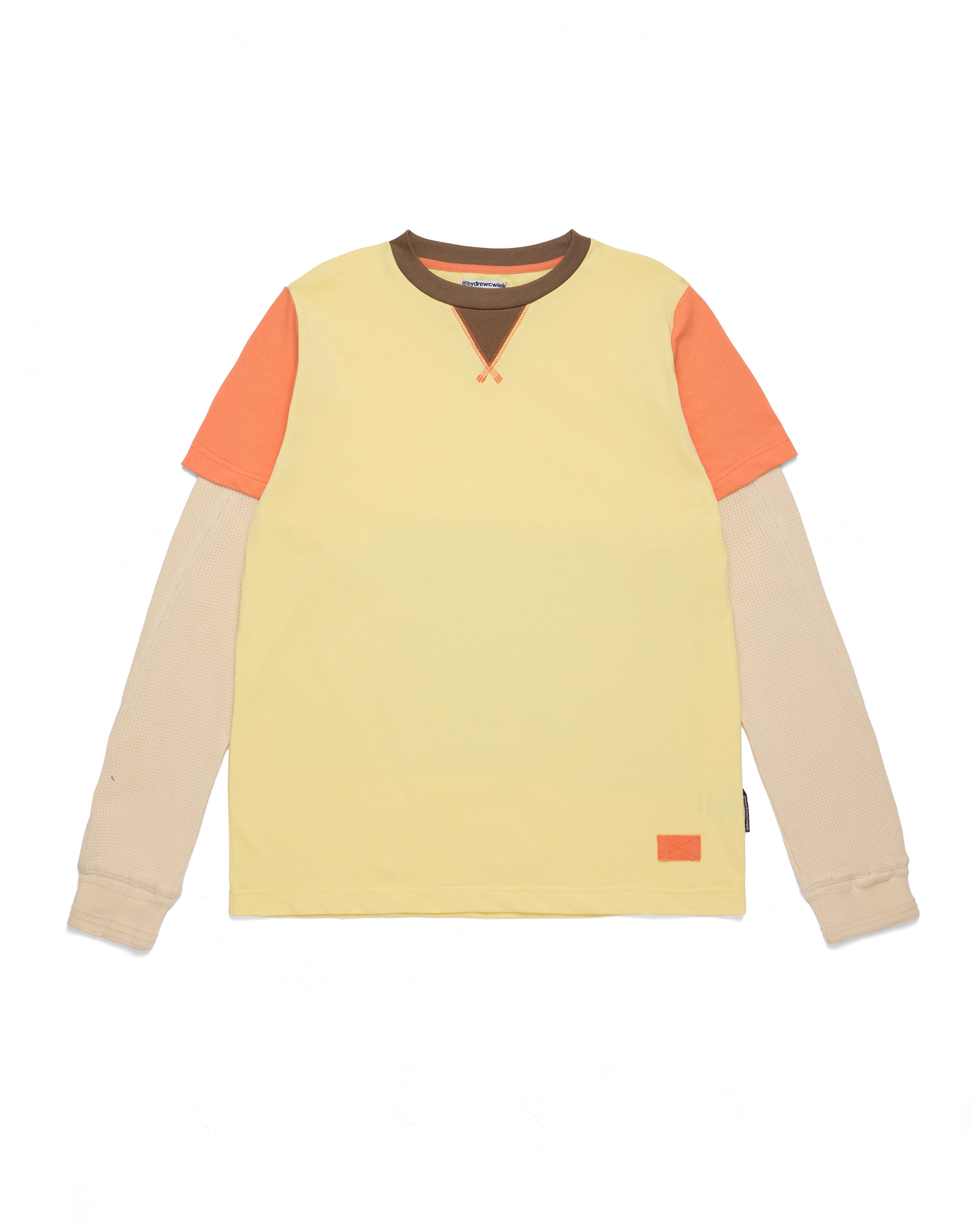 Layered Longsleeve Thermal Shirt