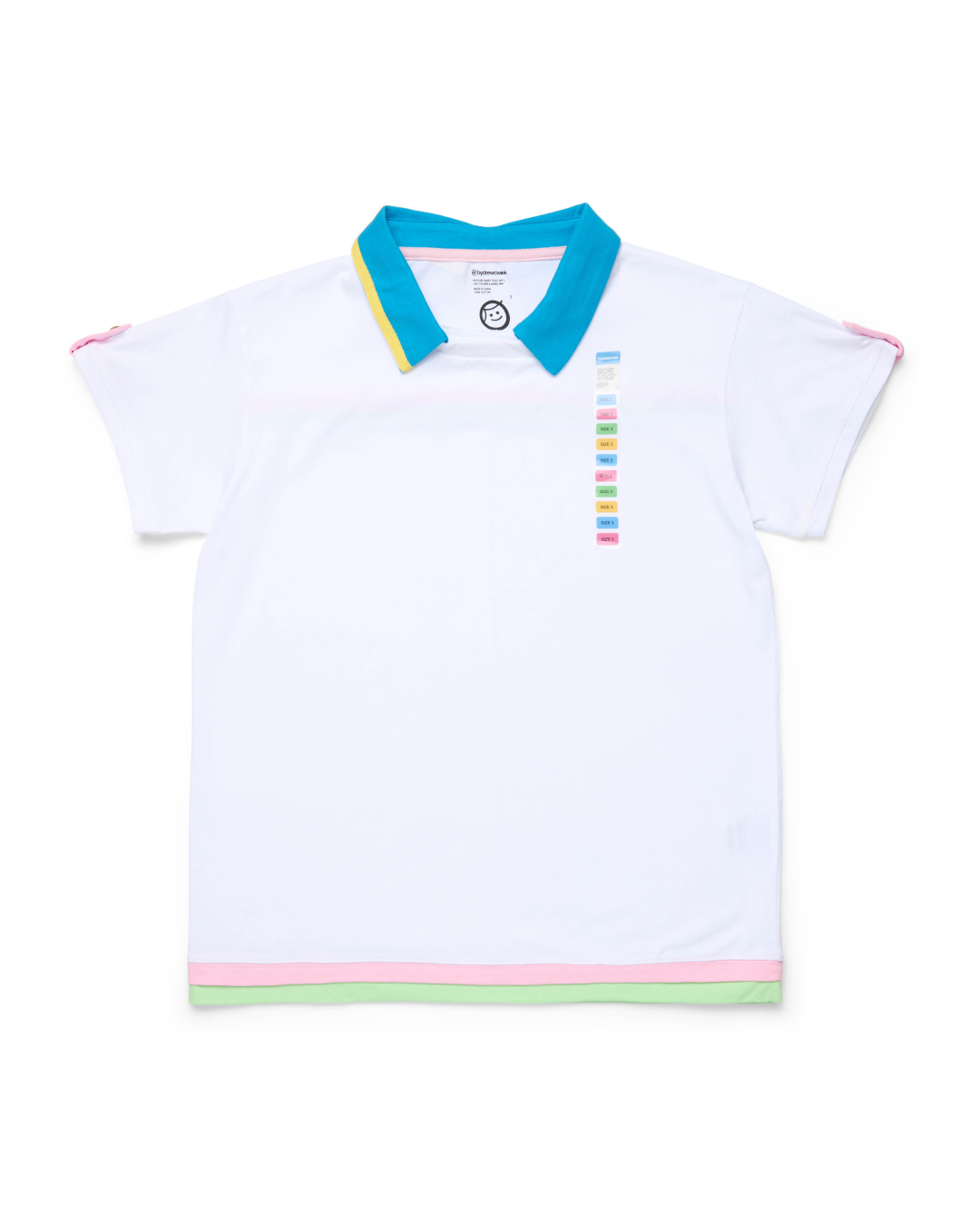 Split Collar Layered Tee