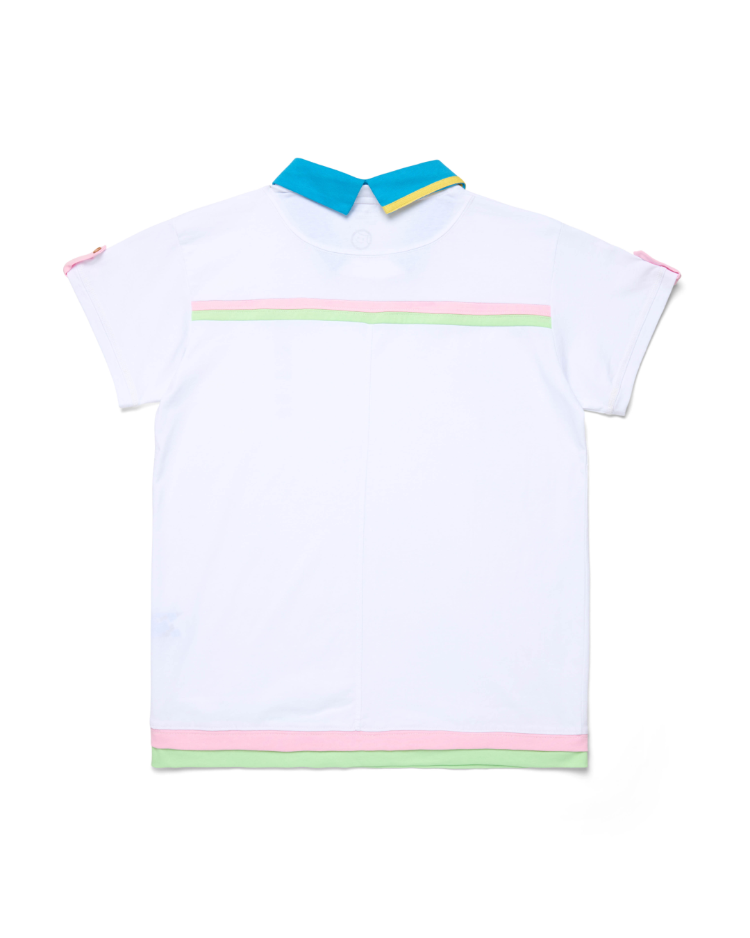 Split Collar Layered Tee