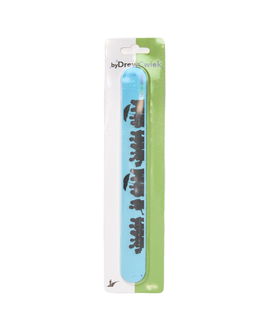 Silhouettes Slap Bracelet