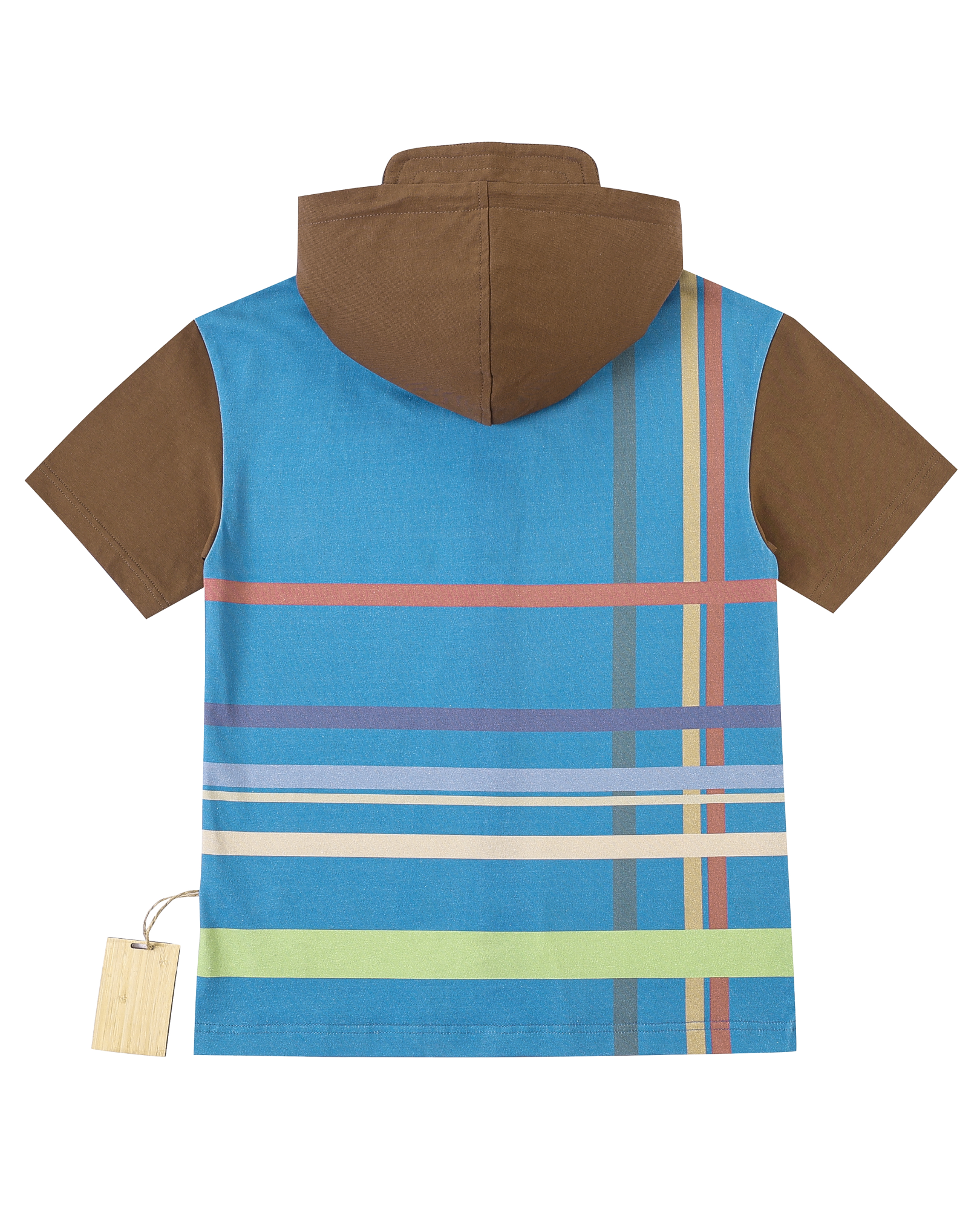 Zip Up Hooded Shirt