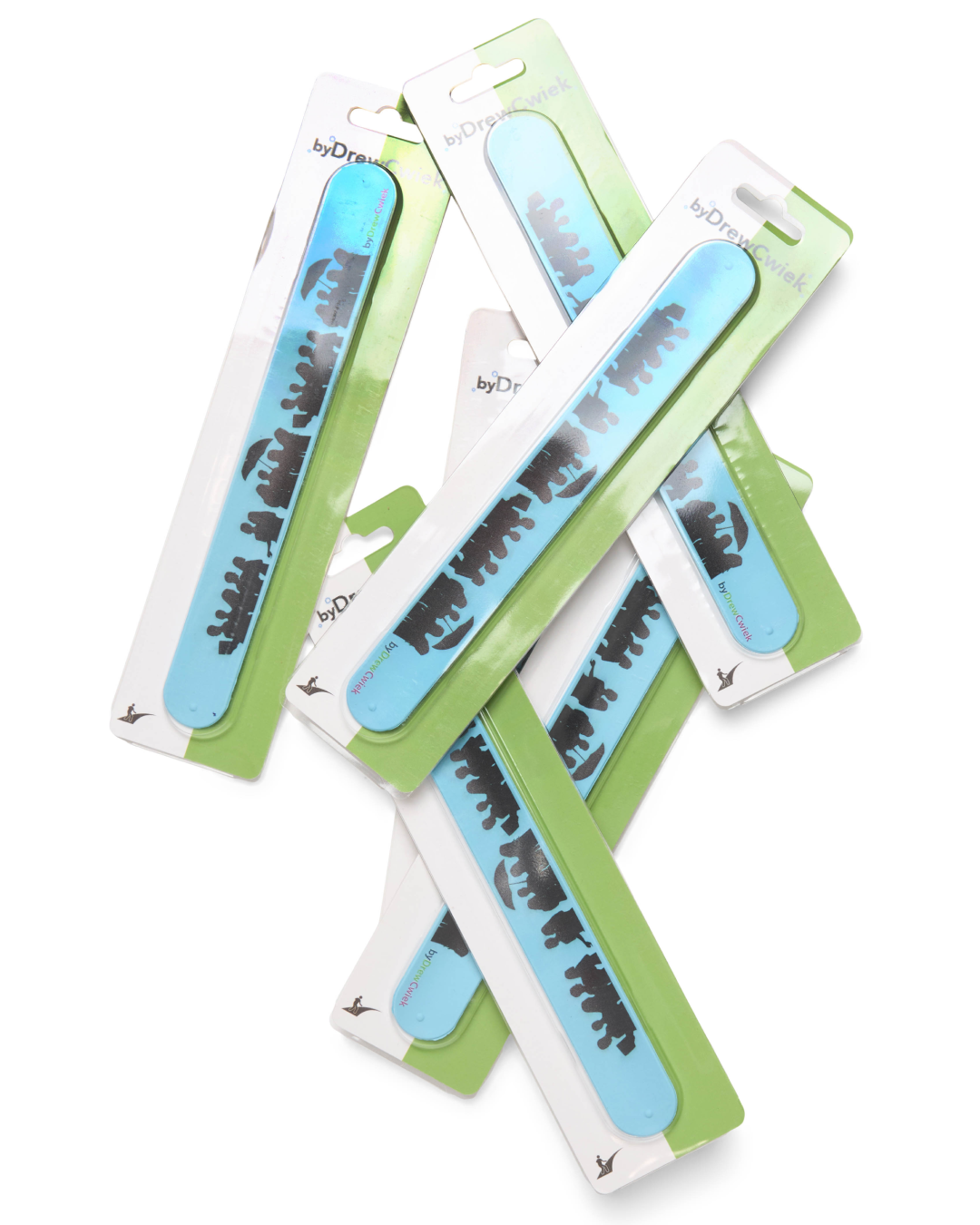Silhouettes Slap Bracelet