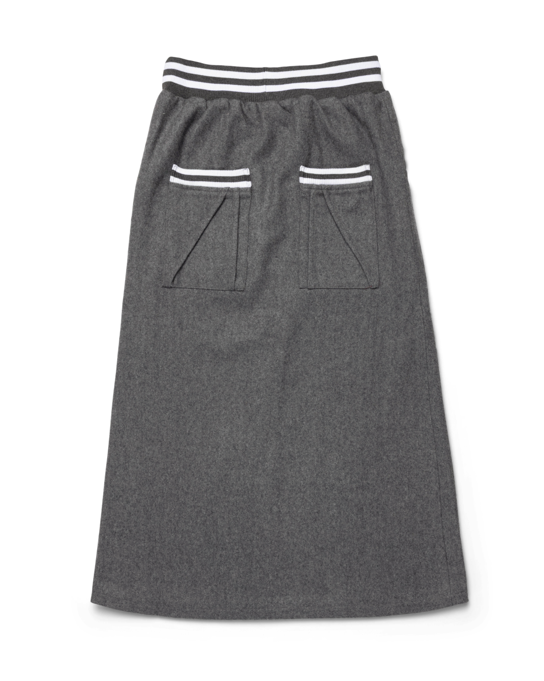 Alpine Beaded Pencil Skirt