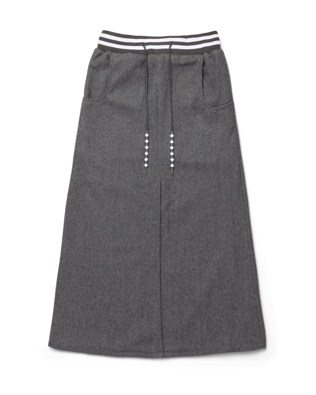 Alpine Beaded Pencil Skirt