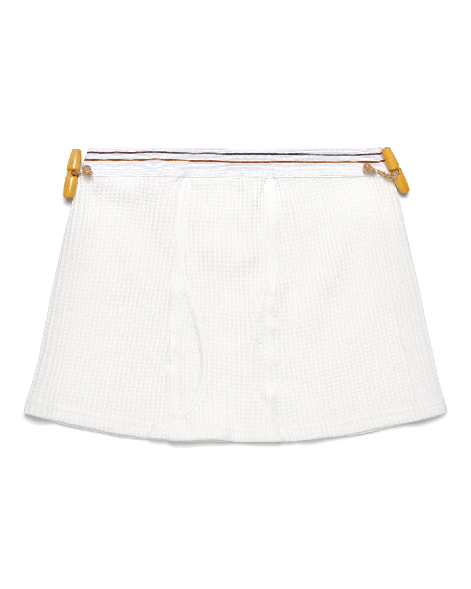 Thermal Underwear Mini Skirt
