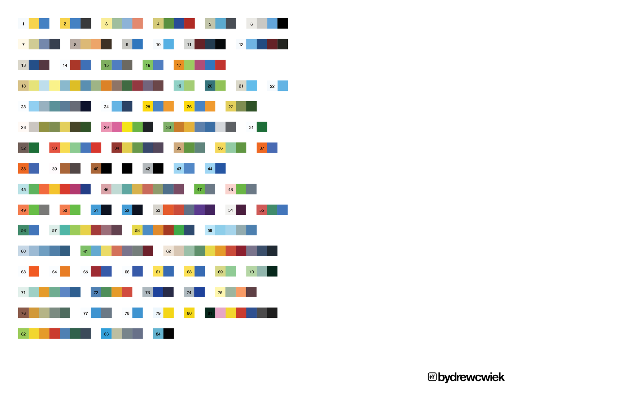 Color Catalog